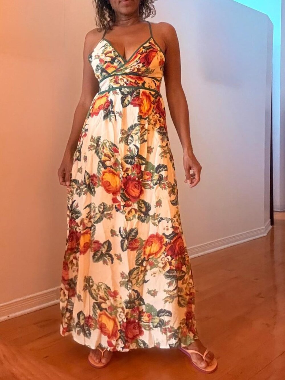 Robe en viscose